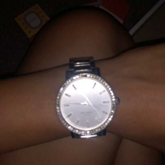 Silver Kate Spade watch - Picture 2 of 3
